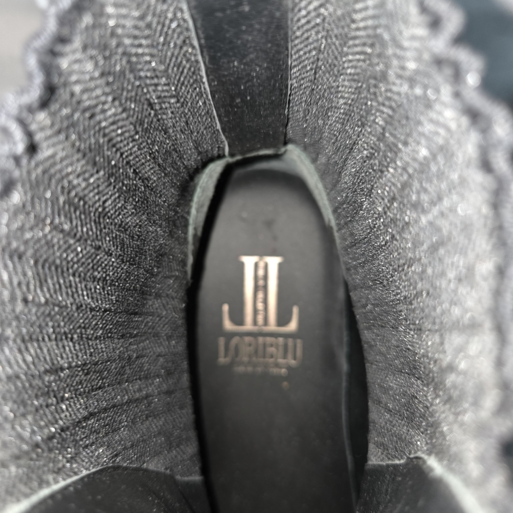 Loriblu Black Ankle Boots - Picture 2 of 4